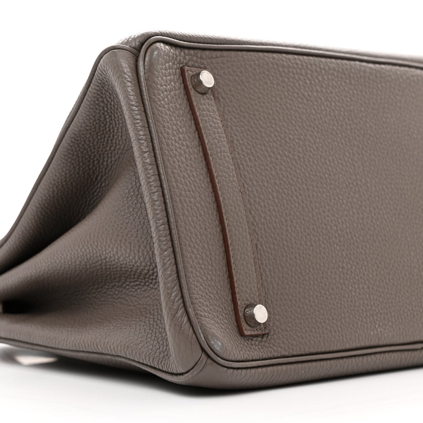 Togo Birkin 35 Etain