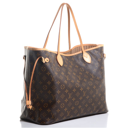 Louis Vuitton Monogram Neverfull GM 3 of 8