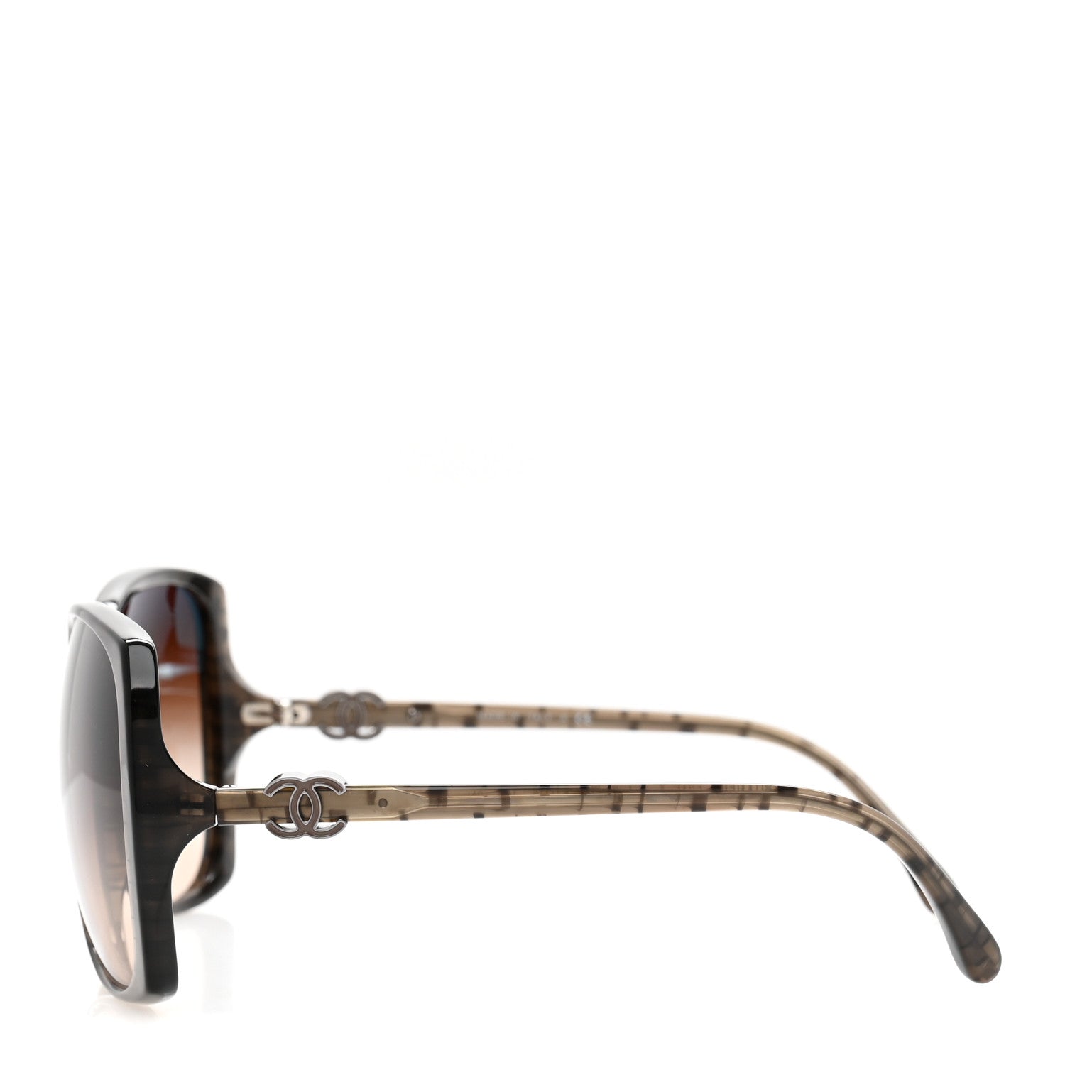 Chanel CC Sunglasses 5216 Brown 3 of 7