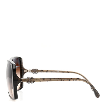 Chanel CC Sunglasses 5216 Brown 3 of 7