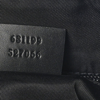 Gucci Techno Canvas Web Messenger Bag Black 7 of 10