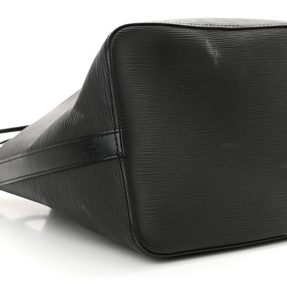 Louis Vuitton Epi Petit Noe Black 8 of 14