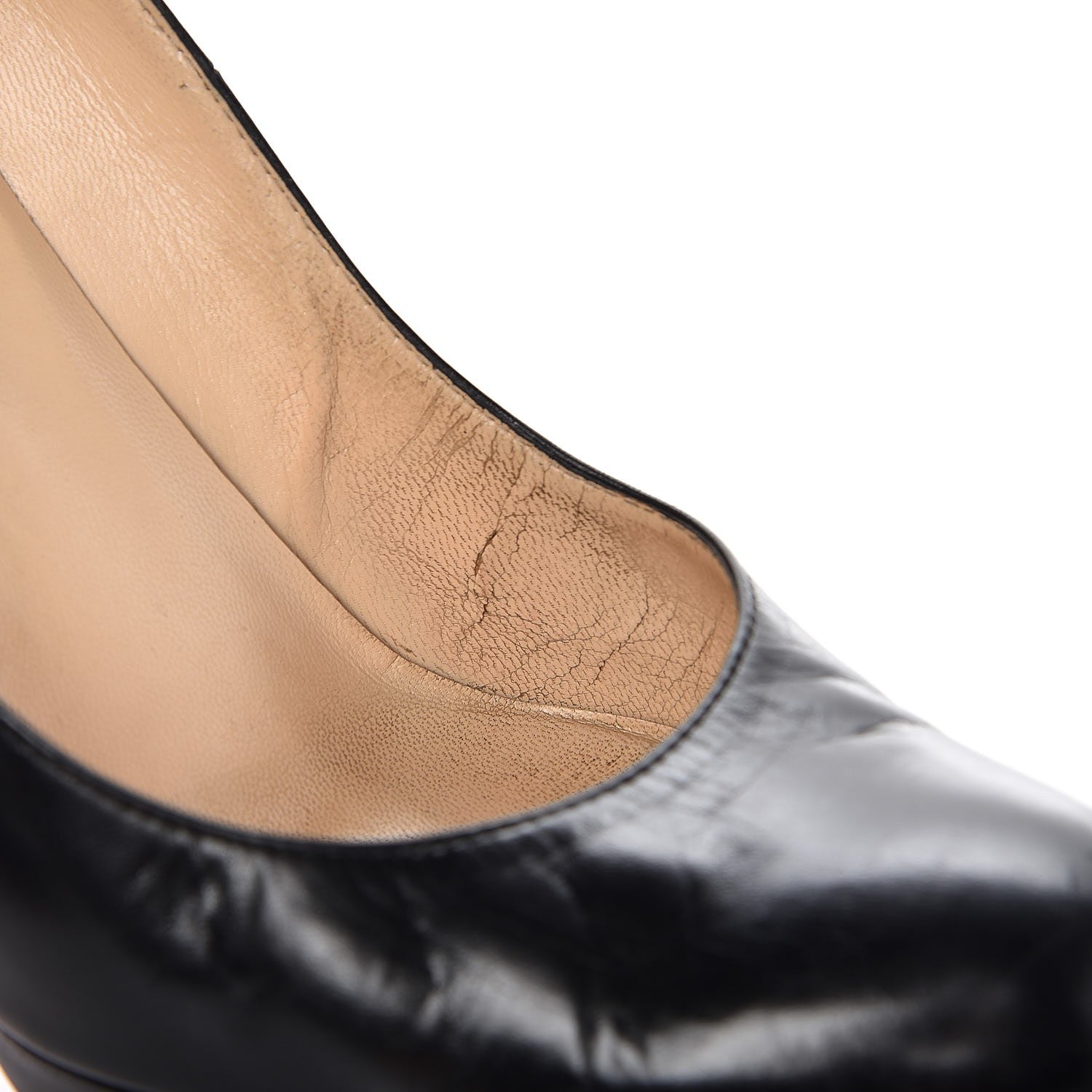 Christian Louboutin Calfskin Bruges 120 Pumps 38.5 Black 13 of 24