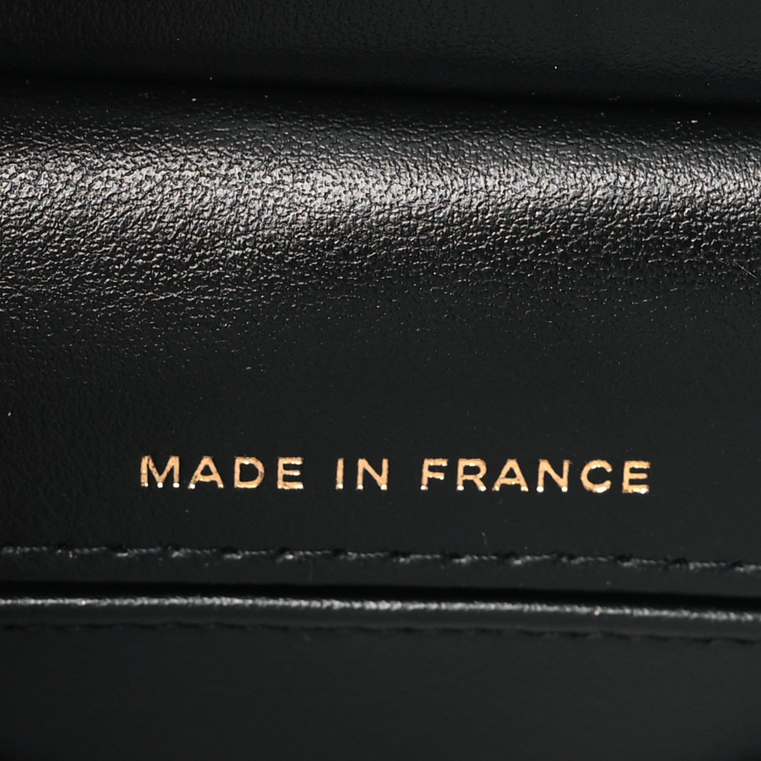 Chanel Calfskin Quilted Lady Handle Clutch With Chain Black 6 of 10