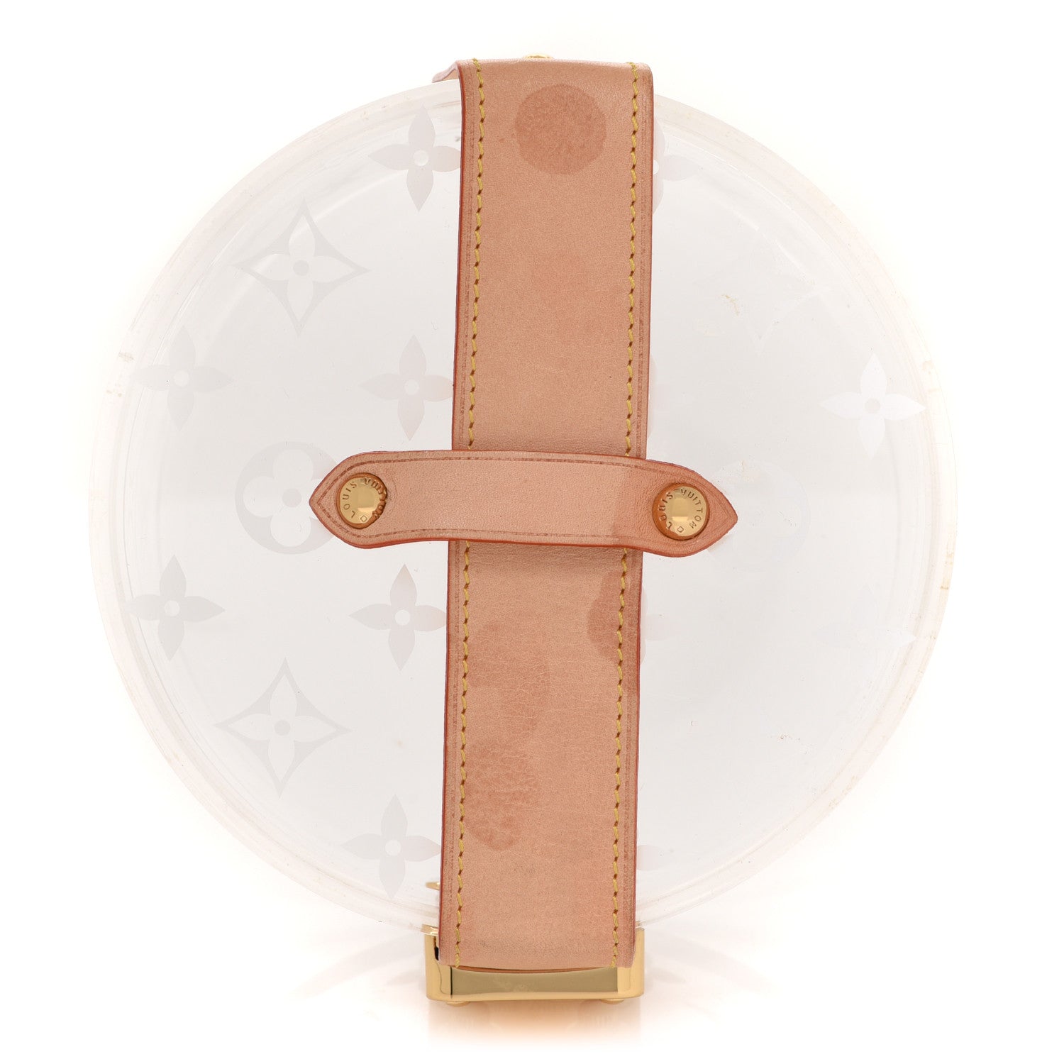 Louis Vuitton Transparent Plexiglass Box Scott 6 of 7