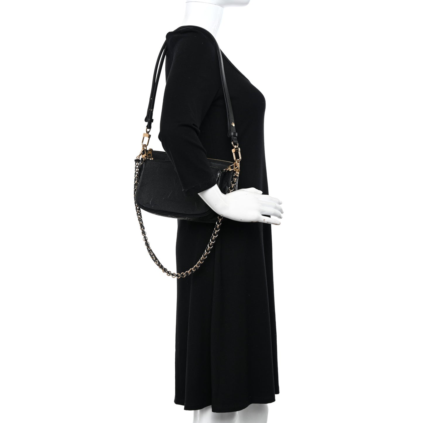 Empreinte Monogram Giant Multi Pochette Accessories Black
