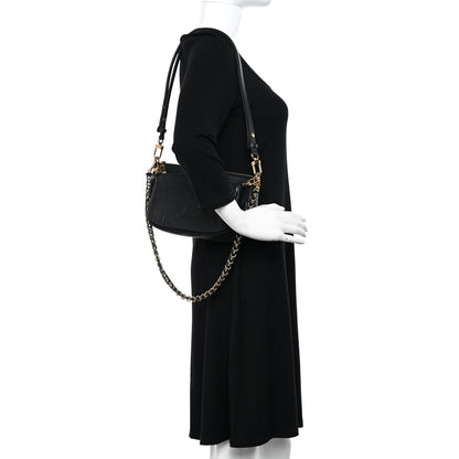 Louis Vuitton Empreinte Monogram Giant Multi Pochette Accessories Black 2 of 10