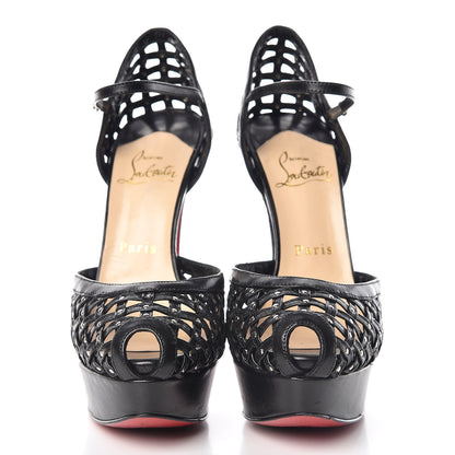 Christian Louboutin Kid Mrs 150 Pumps 36.5 Black 2 of 12