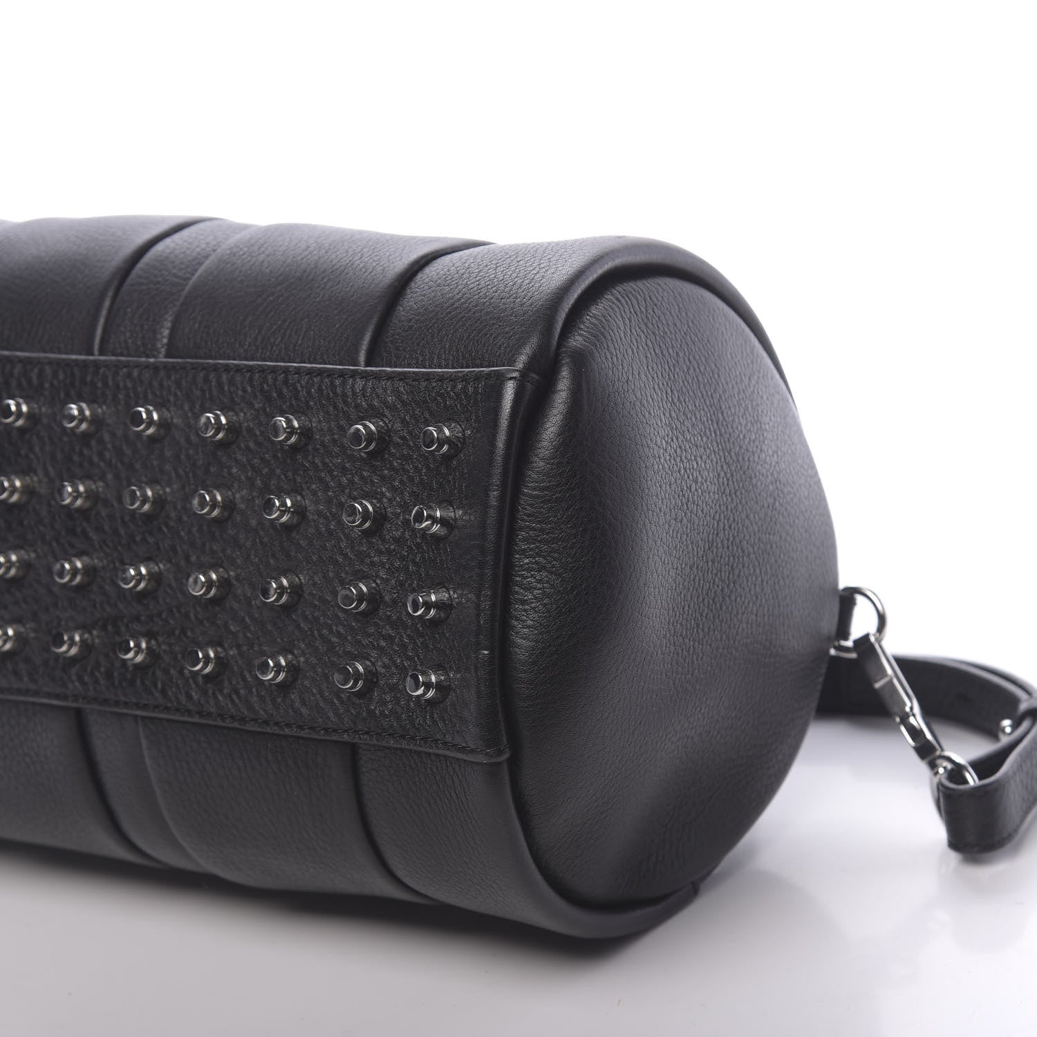 Alexander Wang Pebbled Calfskin Rockie Black Rhodium Hardware 11 of 12