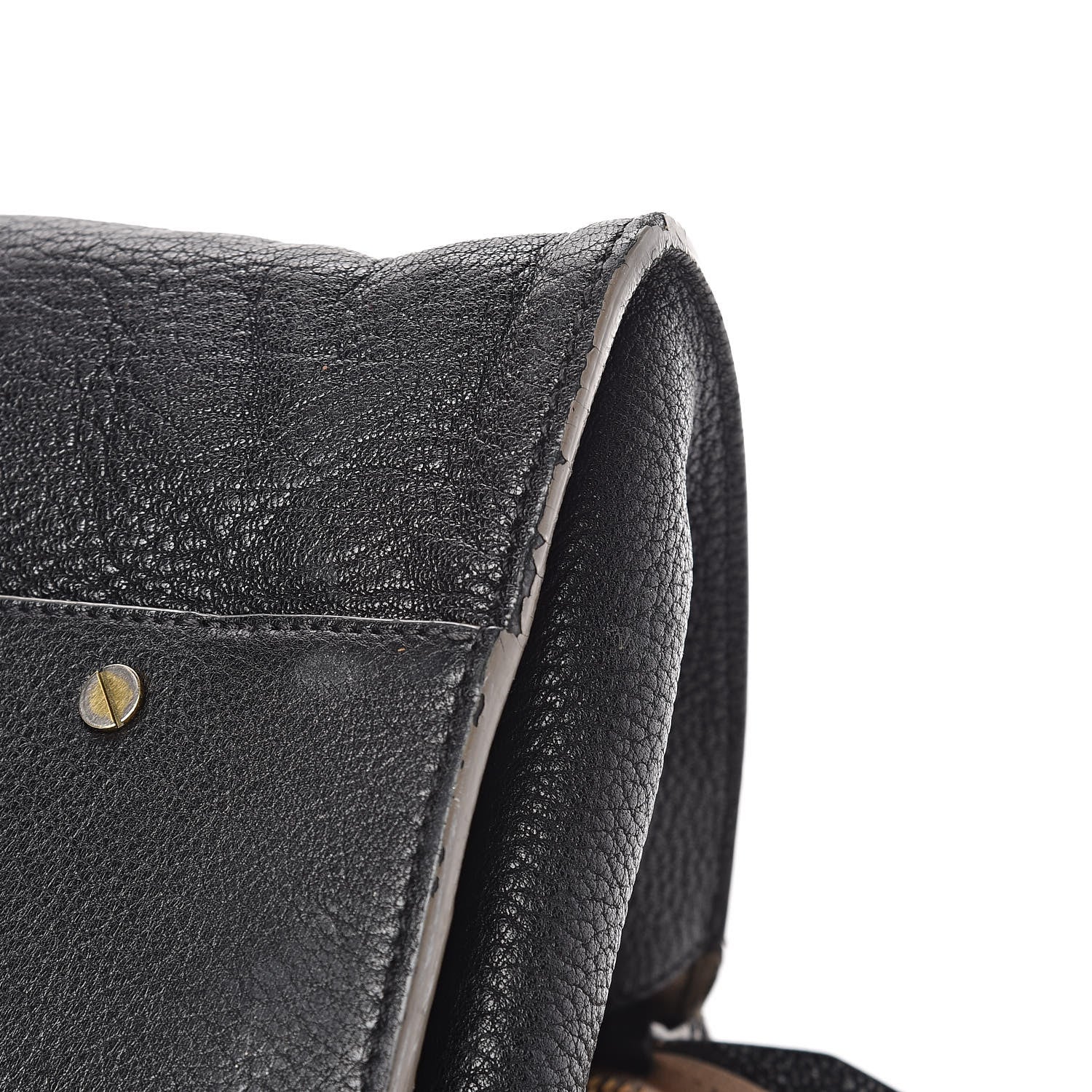 Chloe Calfskin Medium Marcie Satchel Black 13 of 15