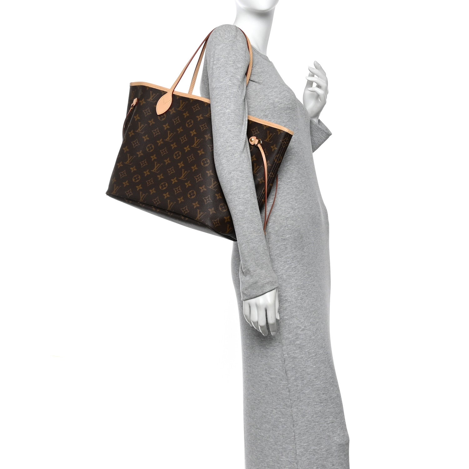 Louis Vuitton Monogram Neo Neverfull MM 2 of 10