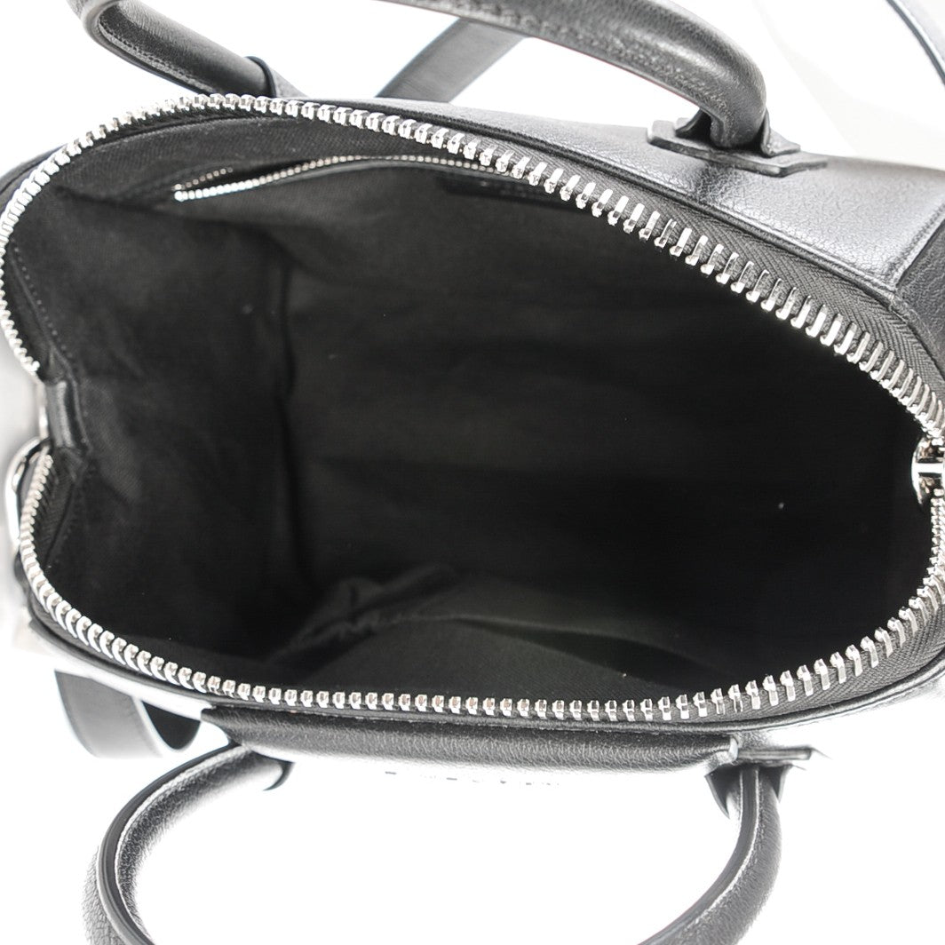 Sugar Goatskin Small Antigona Black