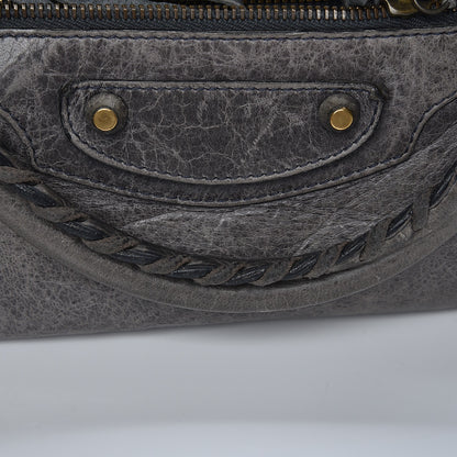 Balenciaga Agneau Rubber Covered Classic Hardware First Anthracite 13 of 14