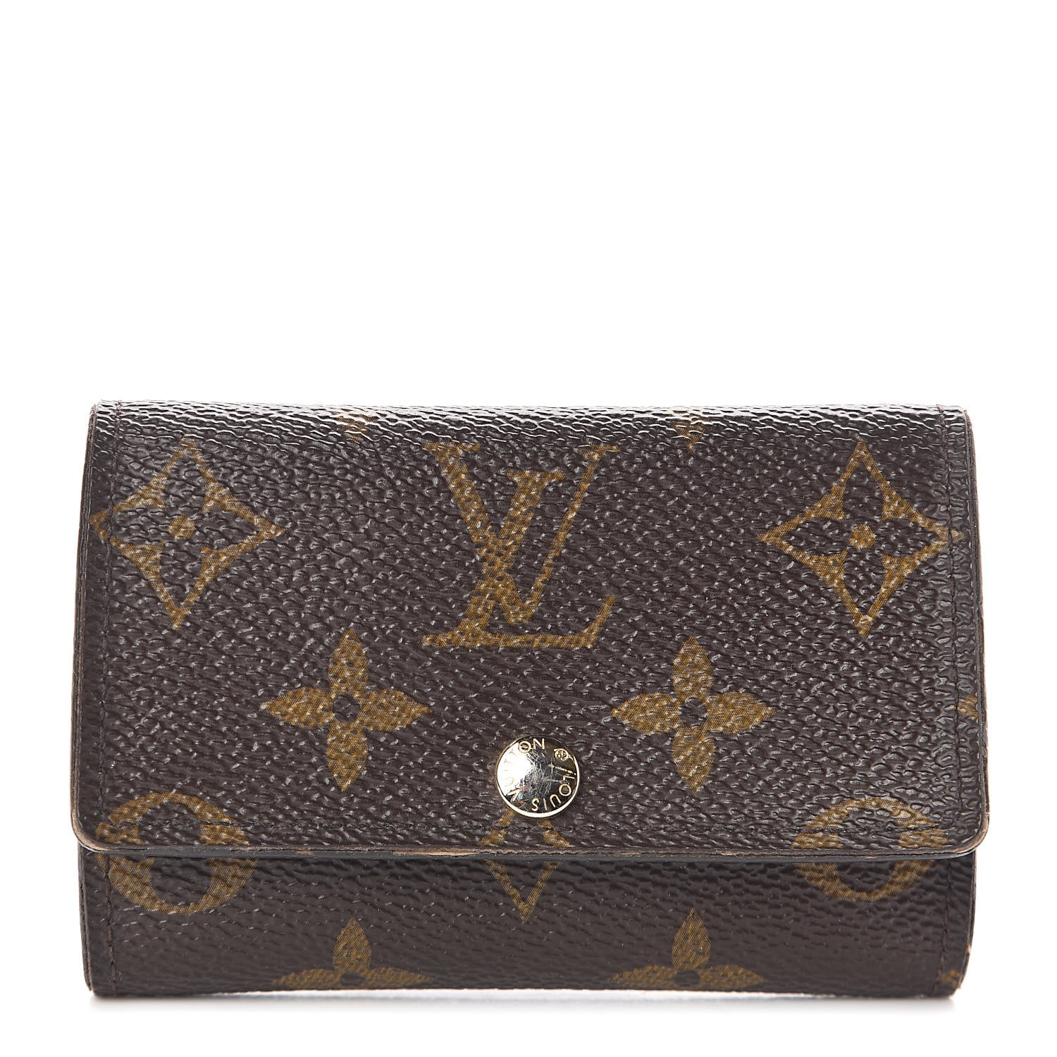 Louis Vuitton Monogram 6 Key Multicles Holder 1 of 6