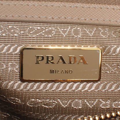 Prada Saffiano Lux Medium Tote Sabbia 7 of 10