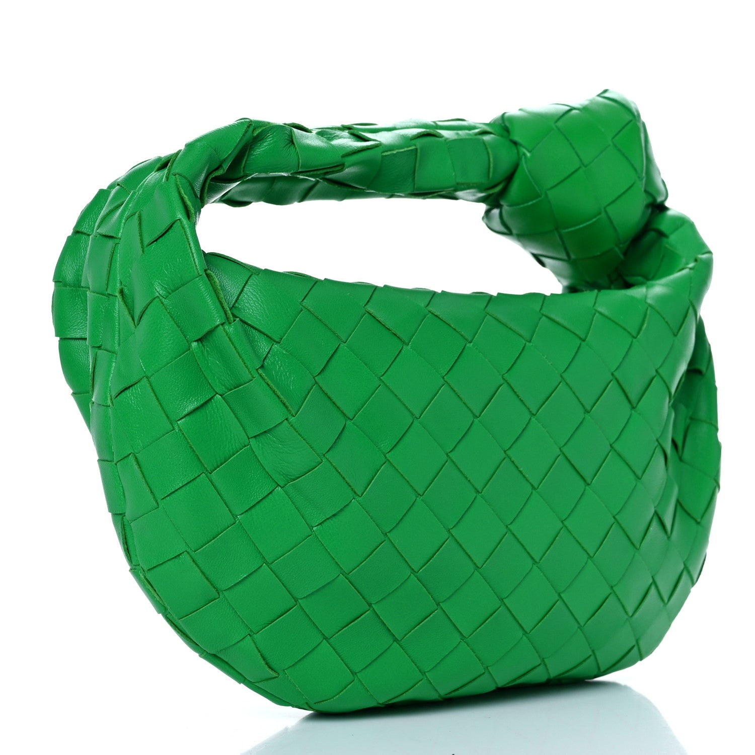 Bottega Veneta Nappa Intrecciato Mini Jodie Parakeet 3 of 10