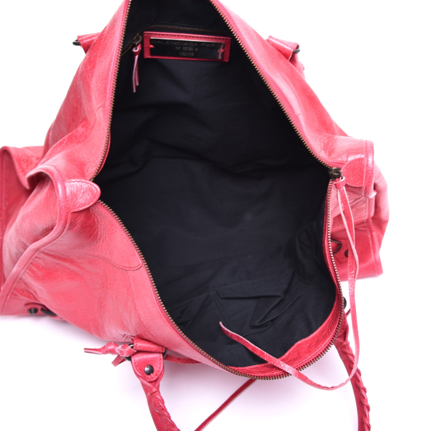 Balenciaga Agneau Classic Hardware Work Rose Thulian 5 of 9