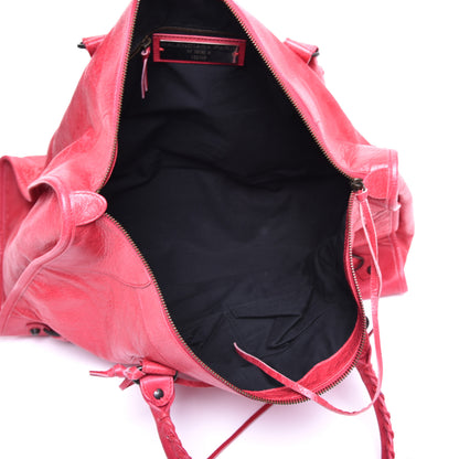 Balenciaga Agneau Classic Hardware Work Rose Thulian 5 of 9