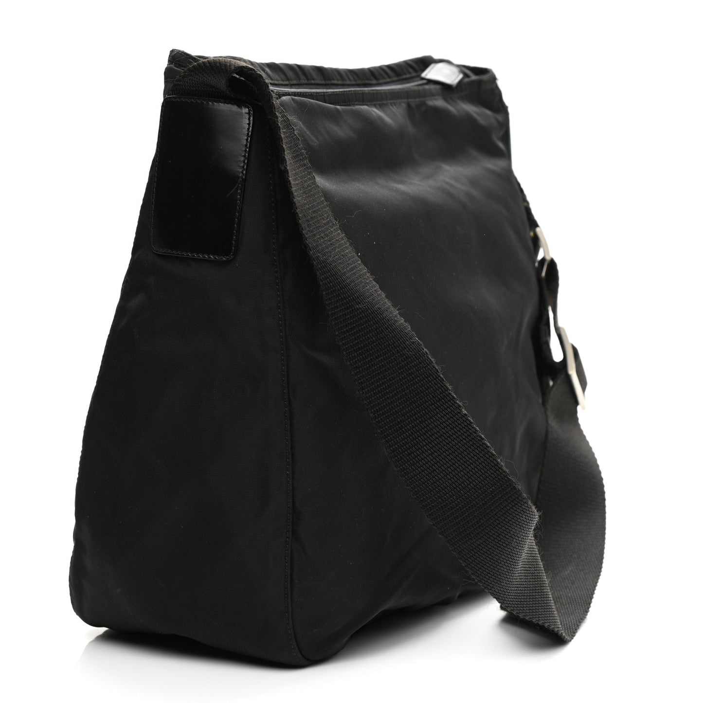 Nylon Hobo Black