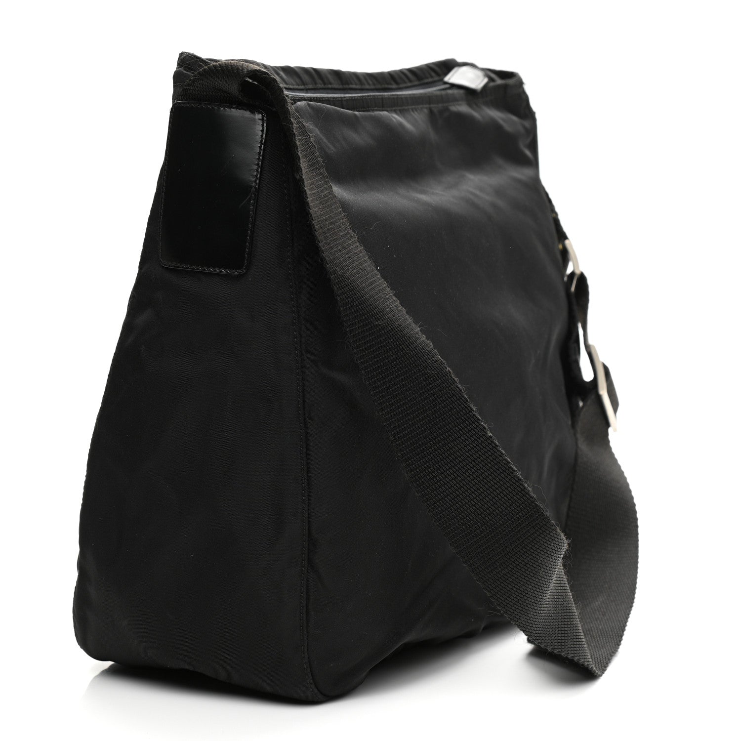Prada Nylon Hobo Black 3 of 7