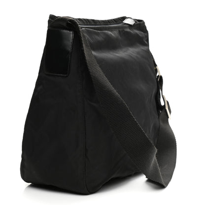 Prada Nylon Hobo Black 3 of 7