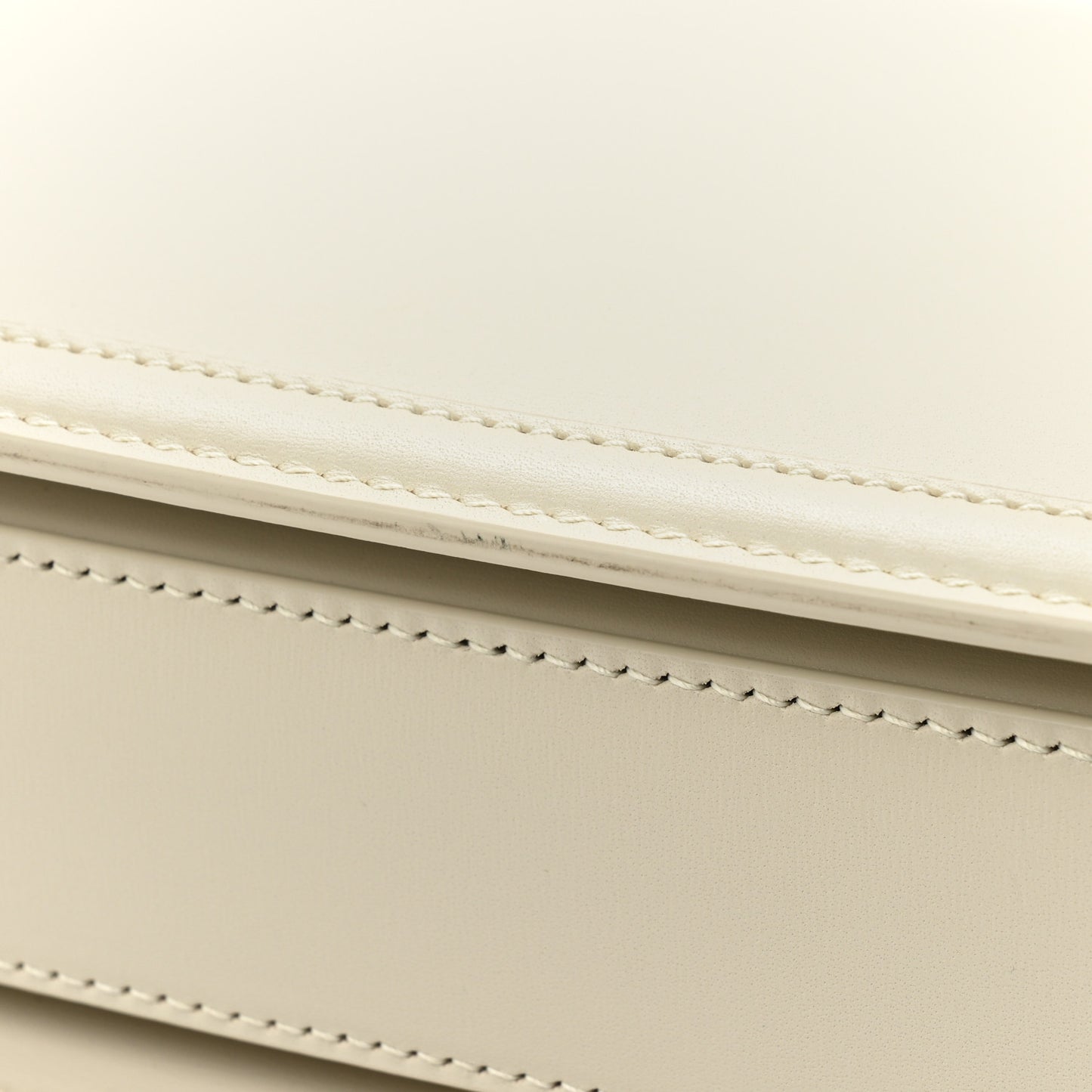 Box Calfskin Monogram Medium Solferino Satchel Crema Soft