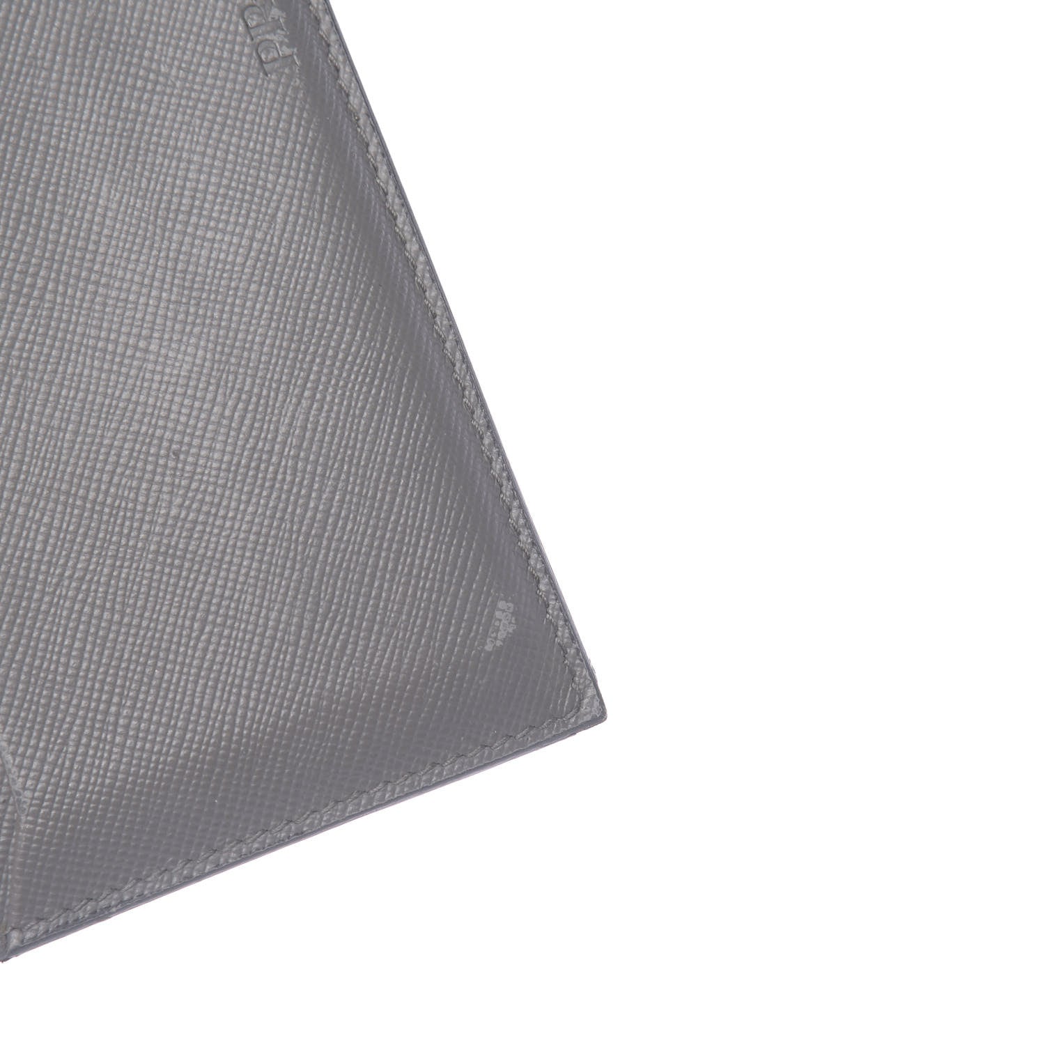 Prada Saffiano Card Holder Marmo 8 of 9