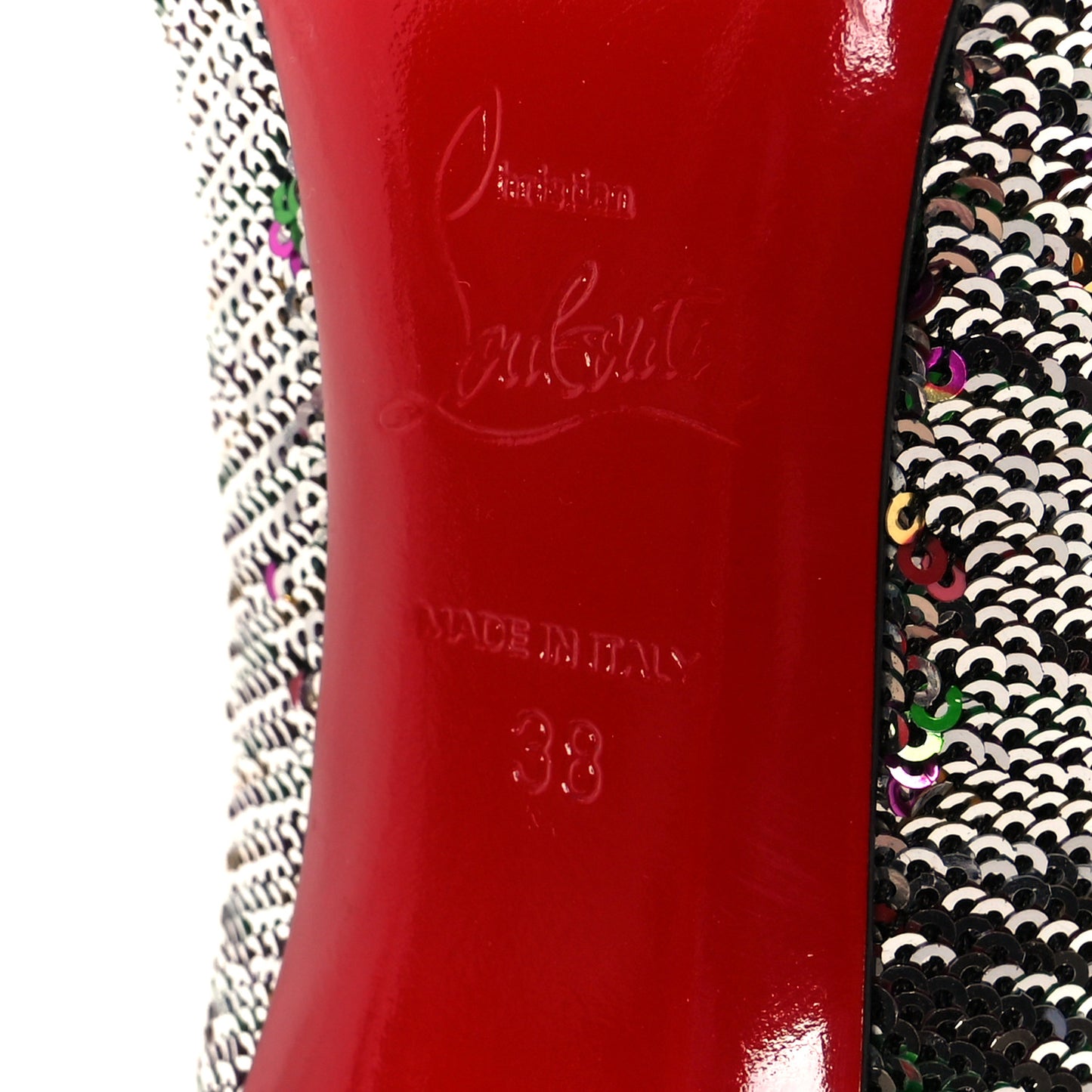 Paillettes Caresse Pigalle Follies 100 Pumps 38 Multicolor