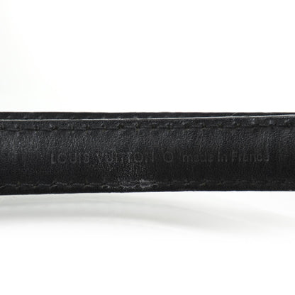 Louis Vuitton Epi Adjustable Shoulder Strap Black 5 of 5