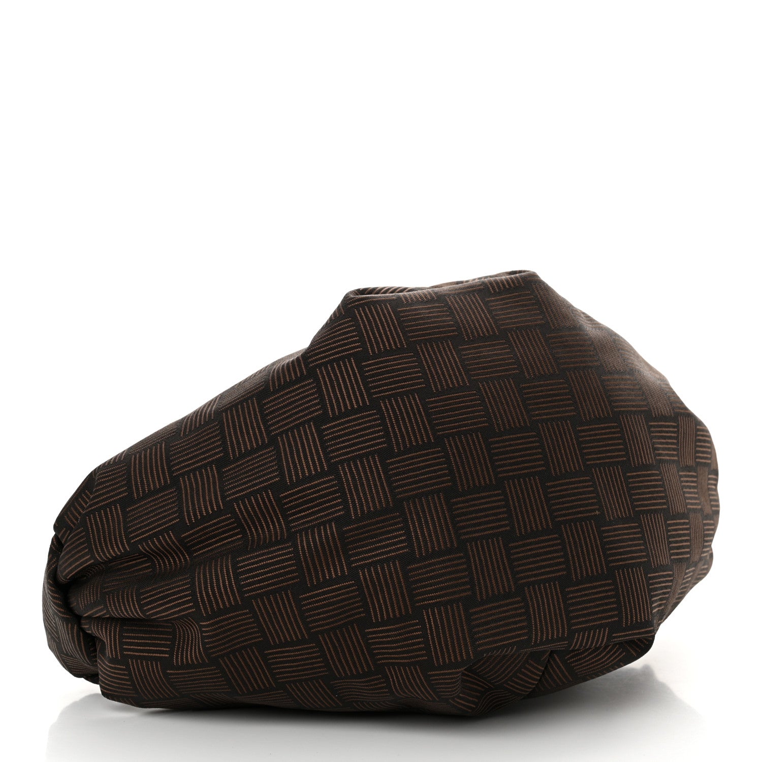 Bottega Veneta Jacquard Mini Double Knot Bag Fondant 4 of 9