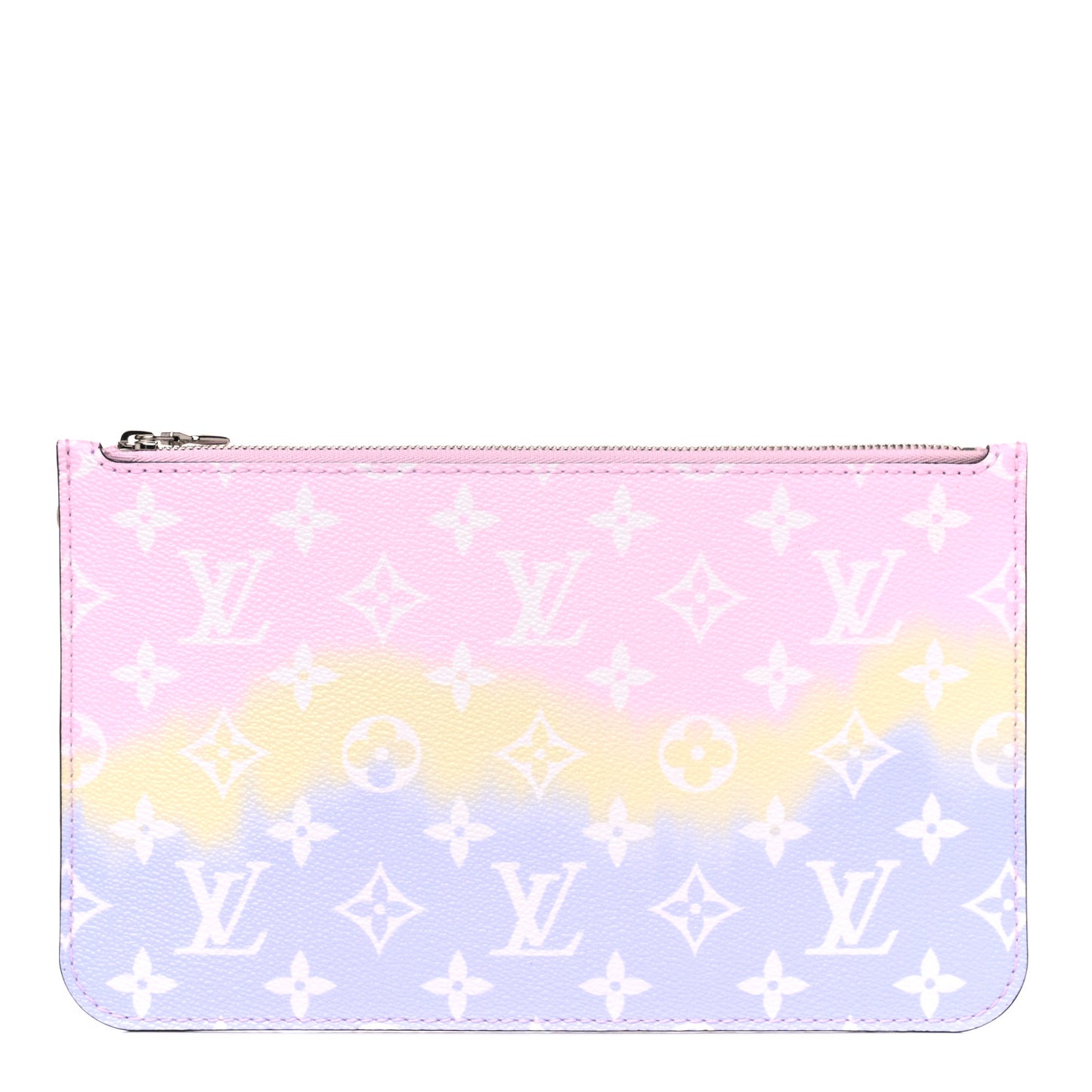 Monogram Escale Neverfull MM GM Pochette Pastel
