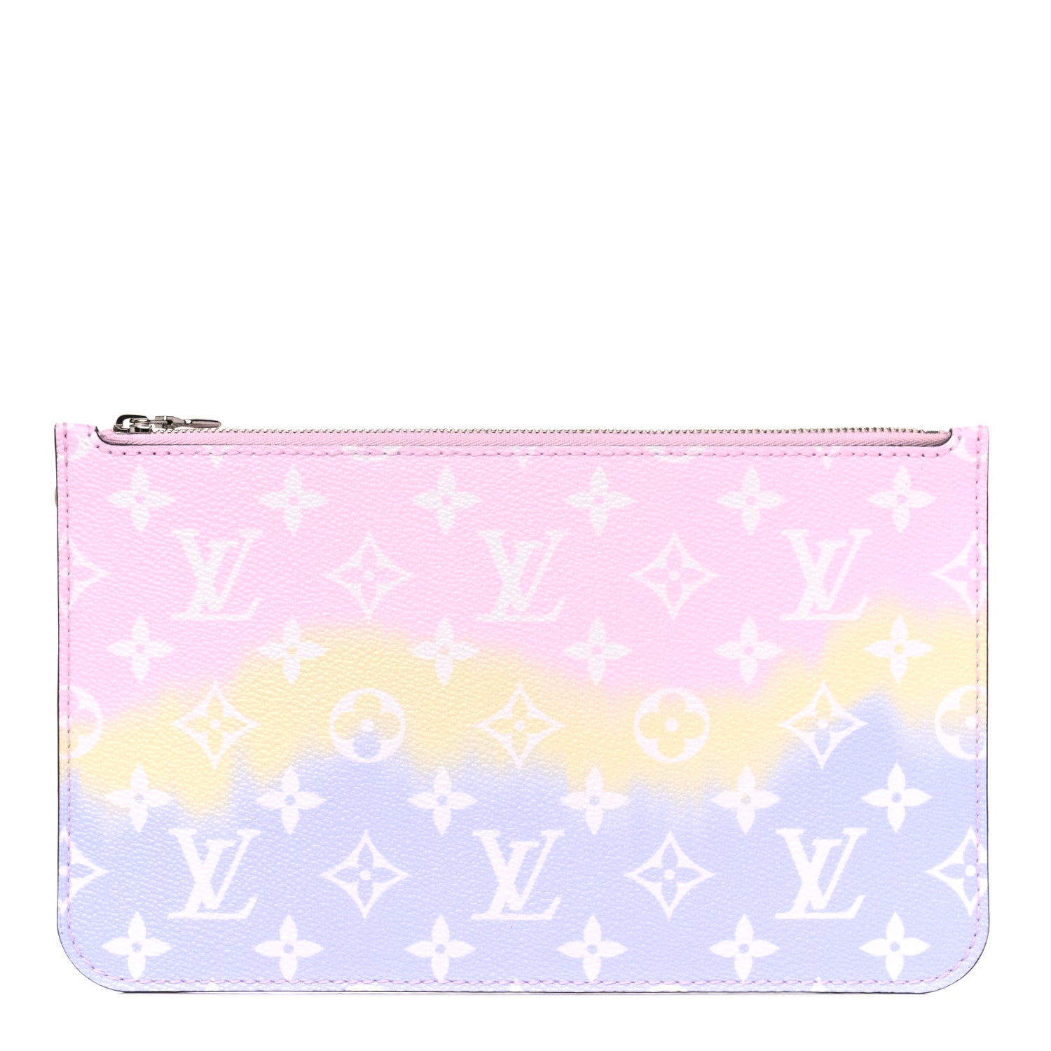 Louis Vuitton Monogram Escale Neverfull MM GM Pochette Pastel 1 of 7