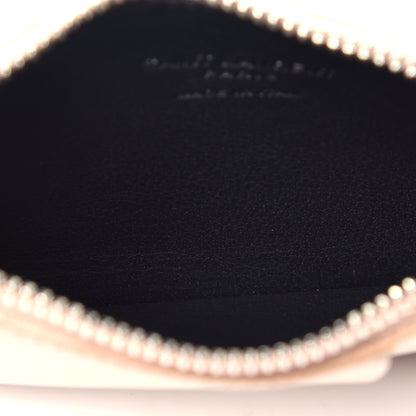 Saint Laurent Calfskin 5 Fragments Zip Pouch Card Holder Nude 5 of 7