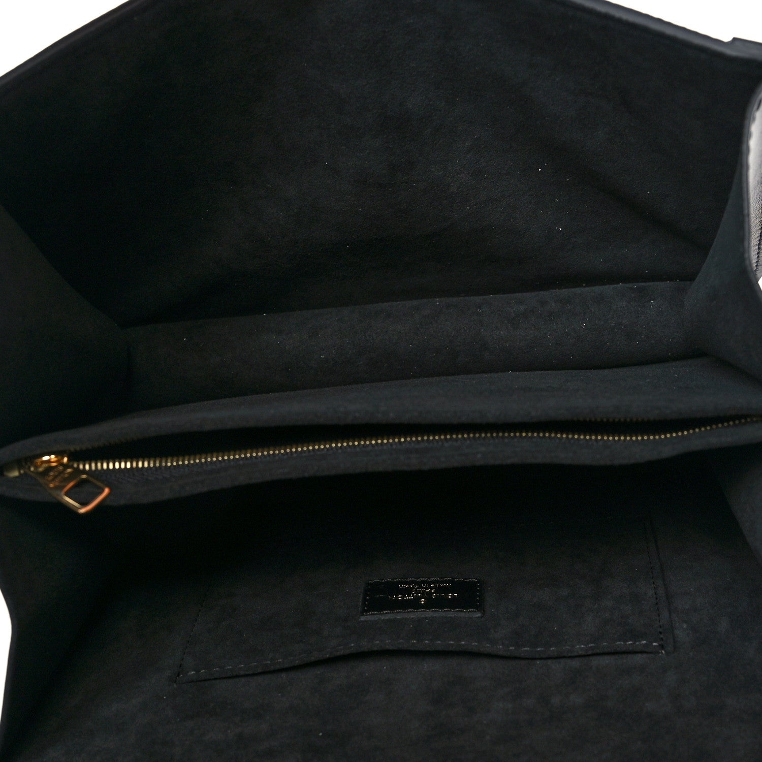 Louis Vuitton Epi Dauphine MM Black 4 of 9