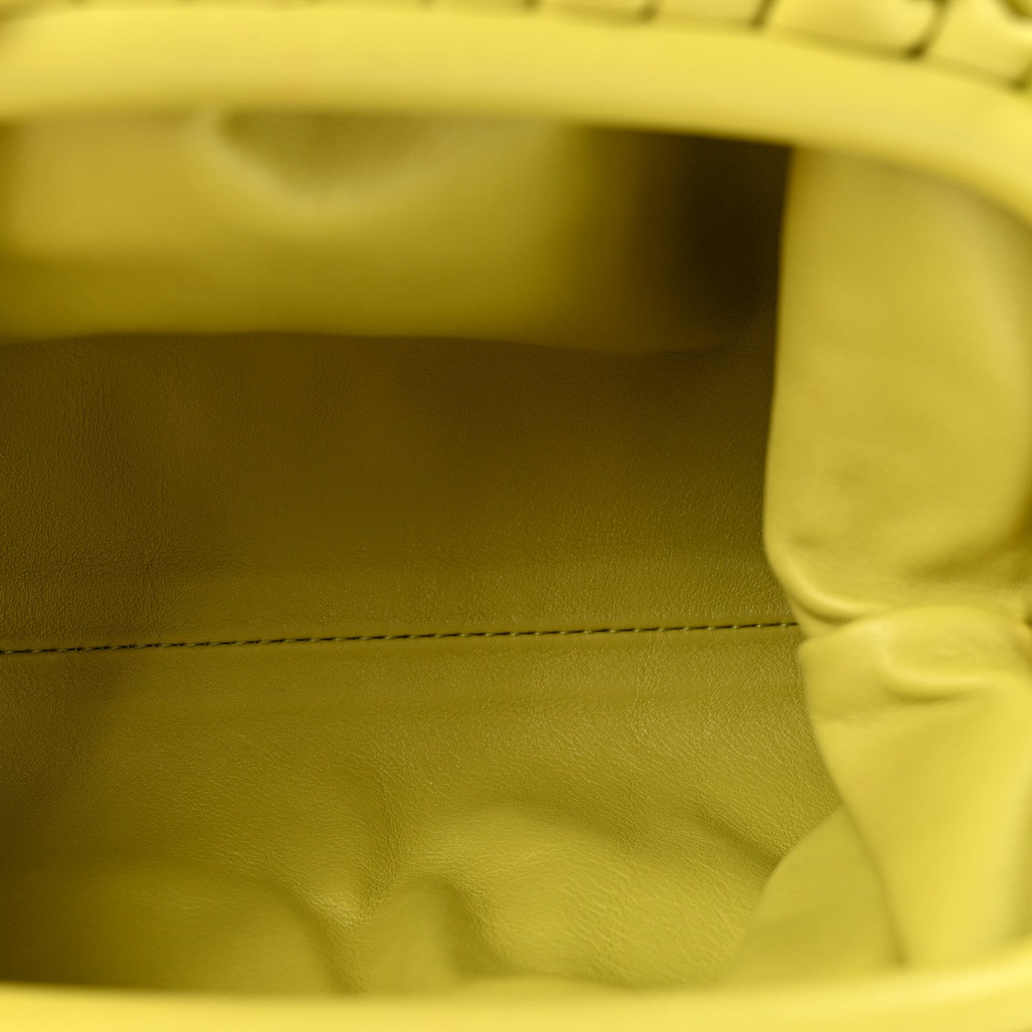 Bottega Veneta Butter Calfskin The Mini Pouch Kiwi 5 of 10