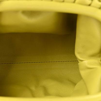 Bottega Veneta Butter Calfskin The Mini Pouch Kiwi 5 of 10