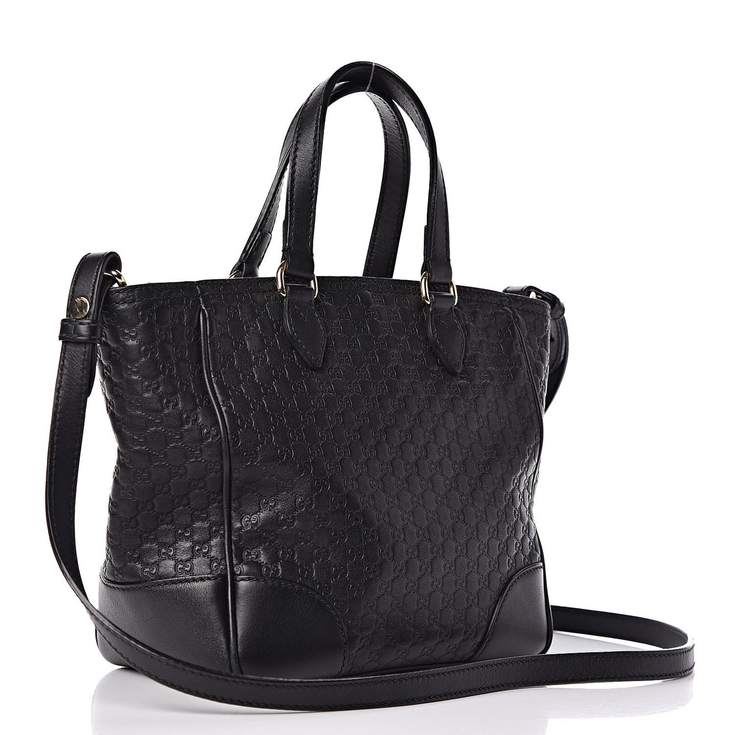 Microguccissima Small Bree Tote Black