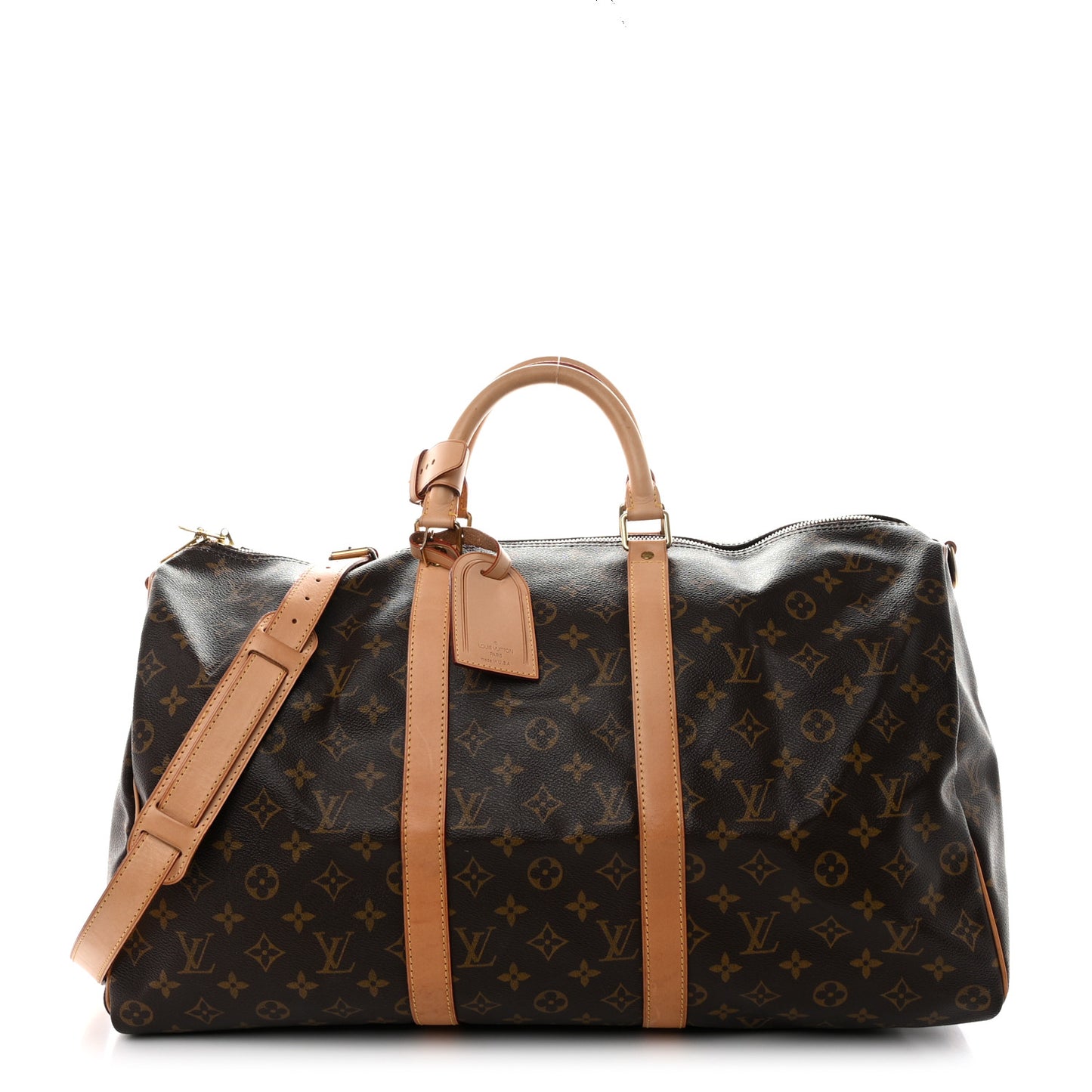 Monogram Keepall Bandouliere 50