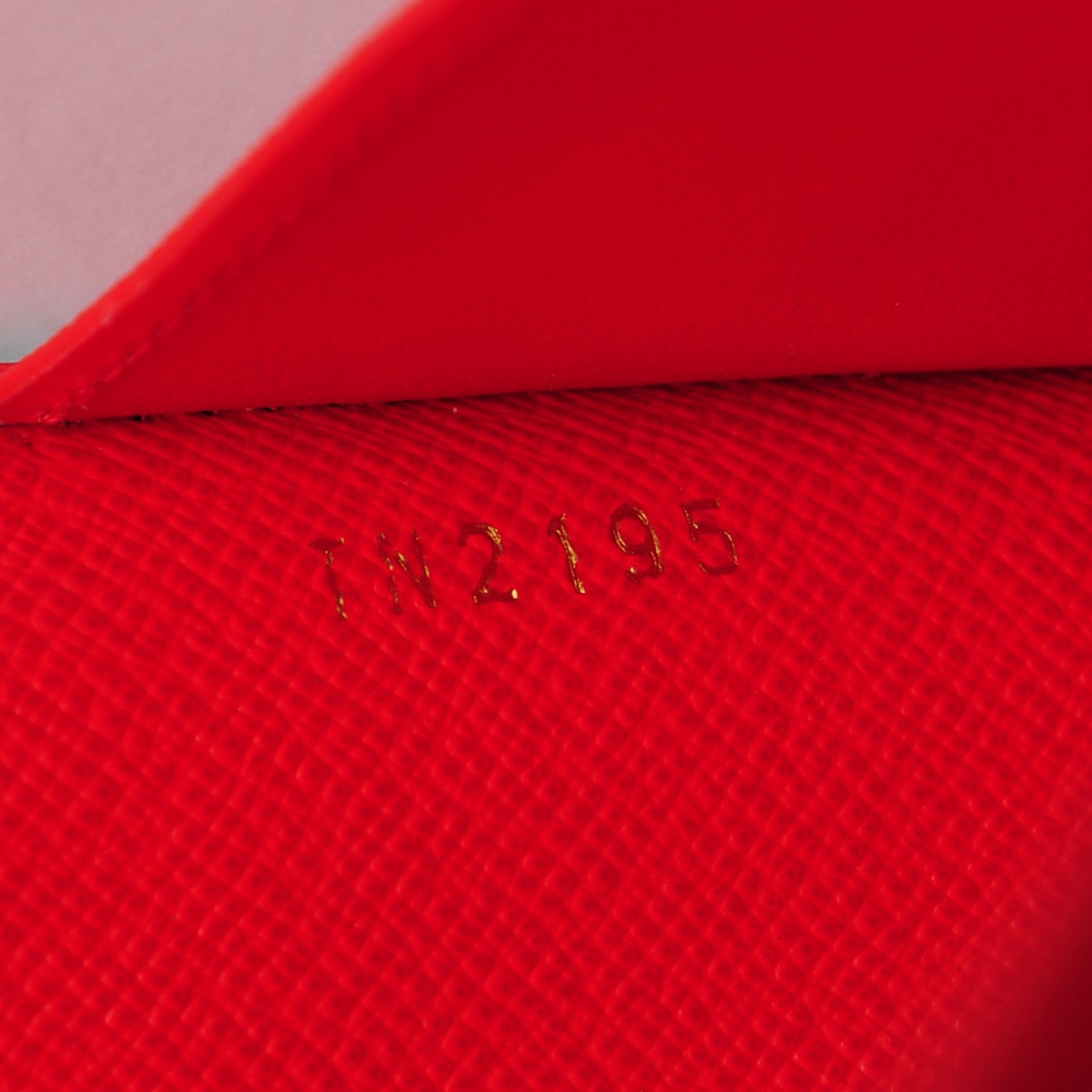 Louis Vuitton Monogram Adele Wallet Coquelicot 7 of 7