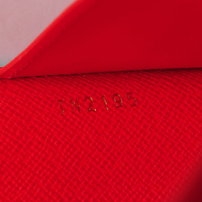 Louis Vuitton Monogram Adele Wallet Coquelicot 7 of 7