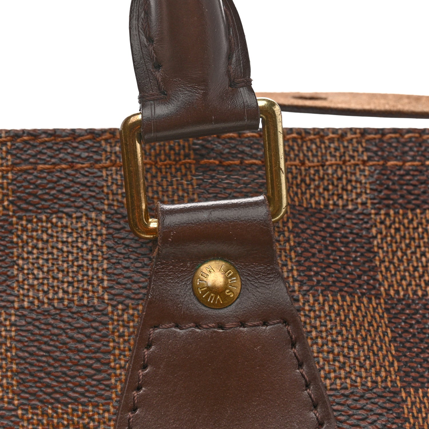 Louis Vuitton Damier Ebene Speedy 30 12 of 14