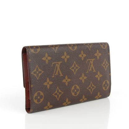Louis Vuitton Monogram Porte Tresor International Wallet 3 of 7