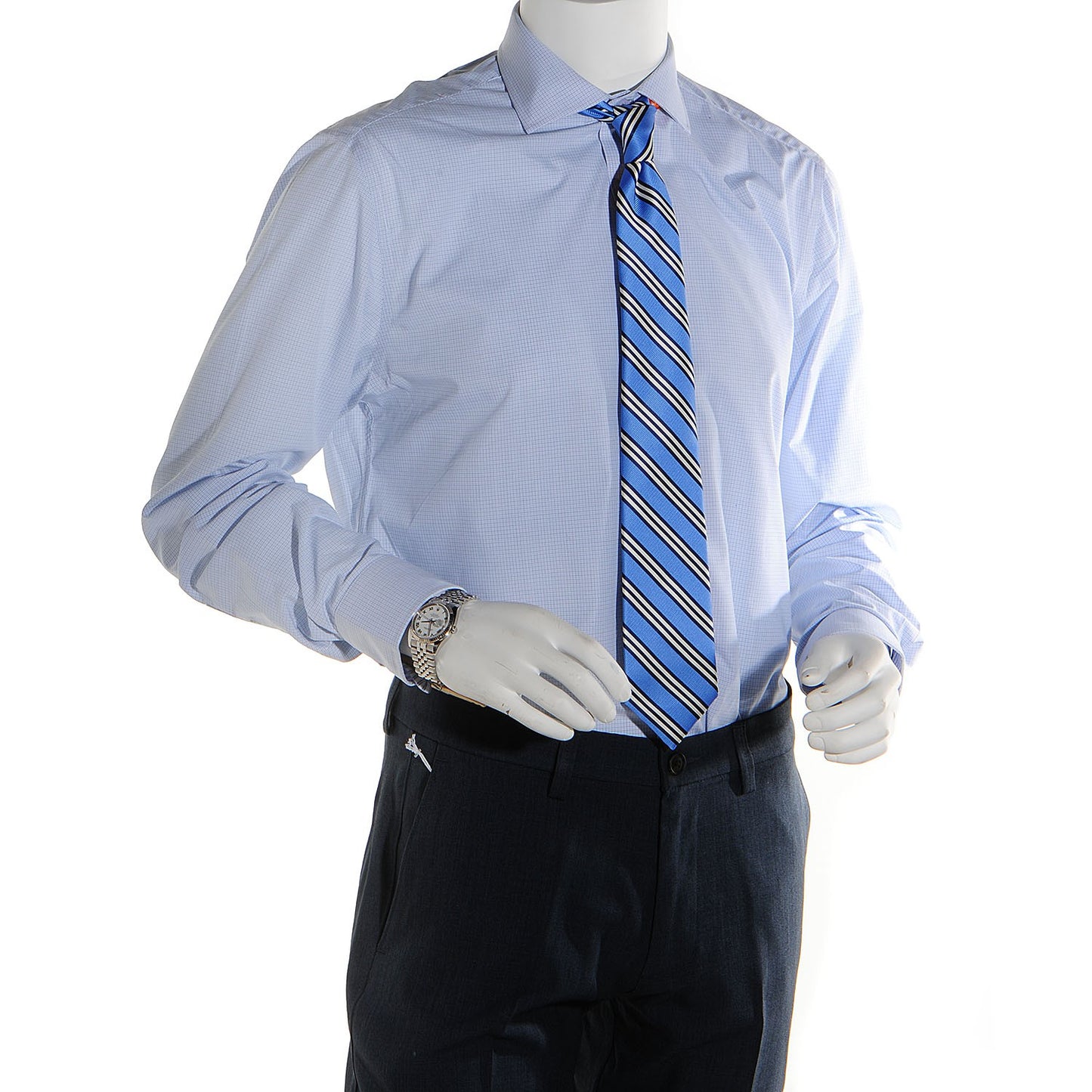 Stainless Steel 18K White Gold 36mm Oyster Perpetual Datejust Watch White Roman 116234