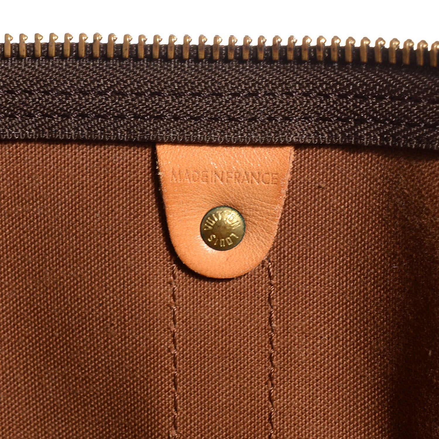 Louis Vuitton Monogram Keepall 55 7 of 8