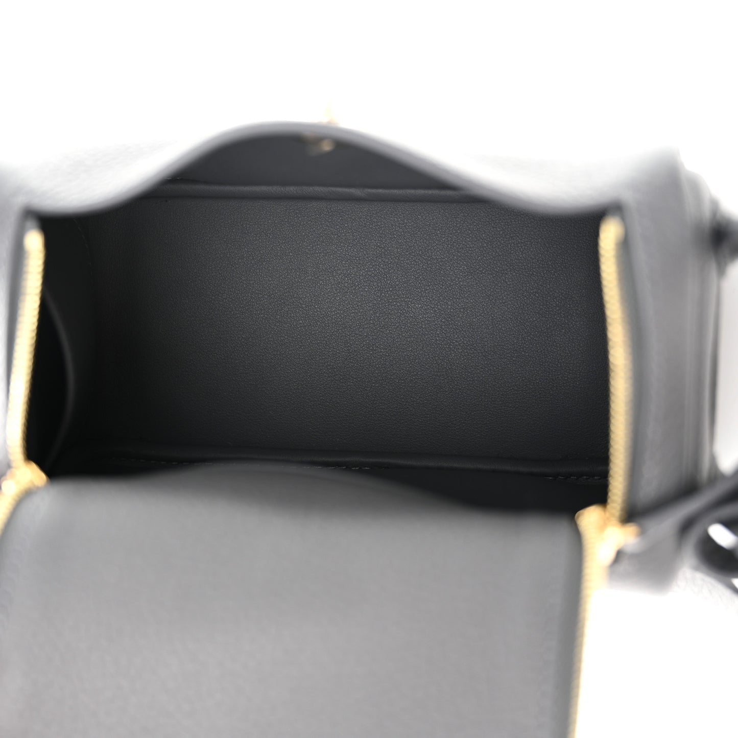 Taurillon Clemence Mini Lindy 20 Ardoise