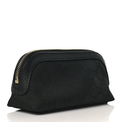 Gucci Monogram Small Cosmetic Case Black 3 of 7