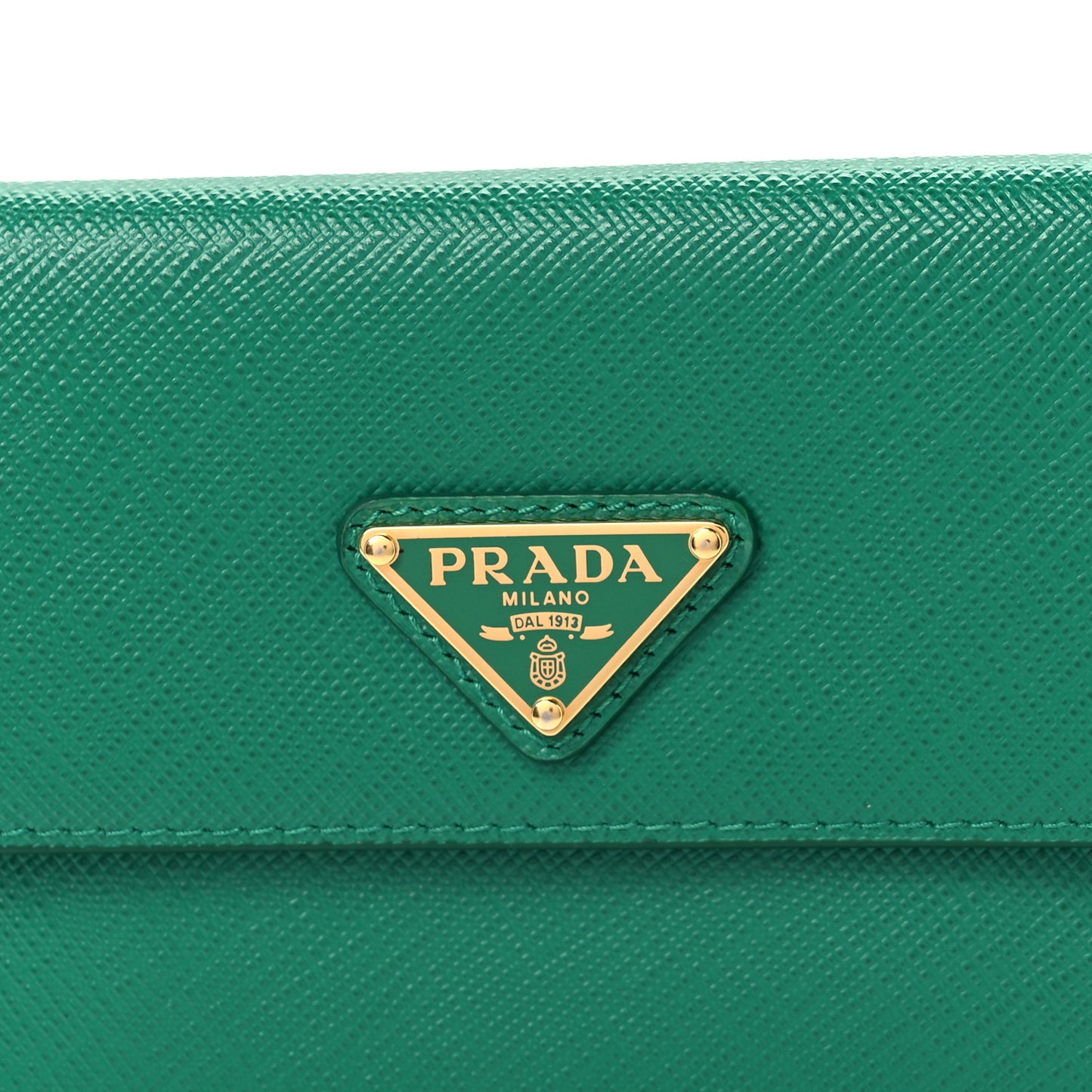 Saffiano Triangle Card Holder Wallet Mango