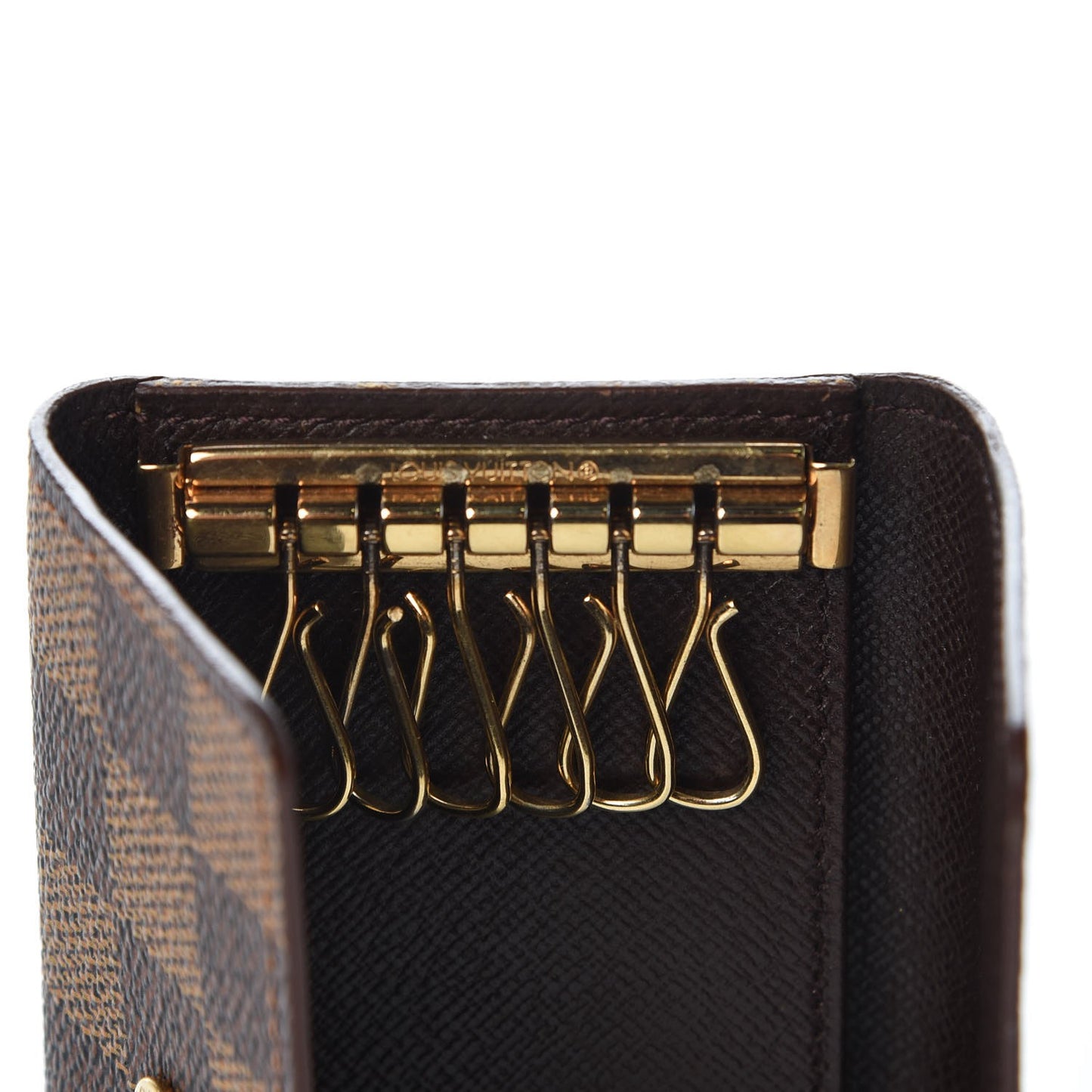 Damier Ebene Multicles 6 Key Holder