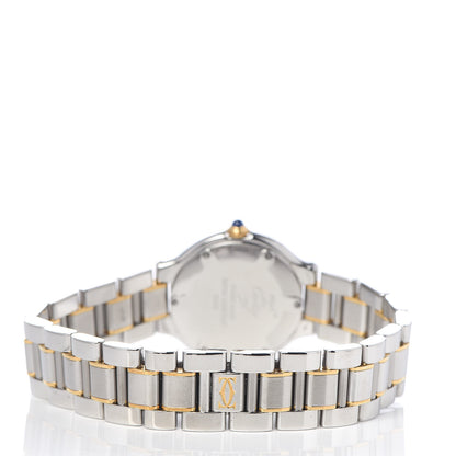 Cartier Stainless Steel 18K Yellow Gold 28mm Must De 21 Quartz Watch 4 of 6