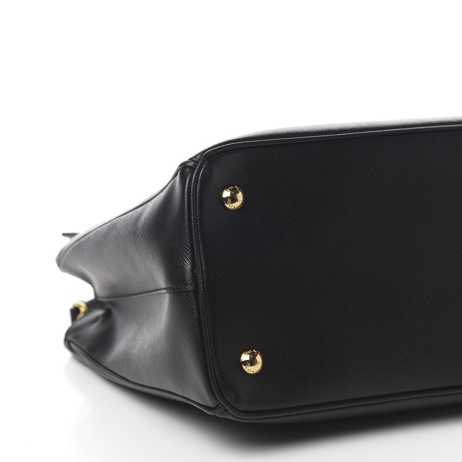 Prada Saffiano Lux Medium Tote Black 8 of 10
